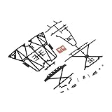 Axial AX31342 TT-380 Roll Cage Tire Carrier Set