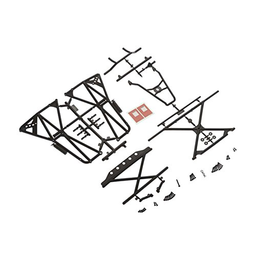 Axial AX31342 TT-380 Roll Cage Tire Carrier Set