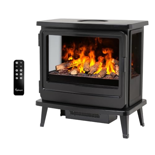 Image of Dimplex Smithfield Large 3-sided Optimyst Water Vapour Electric Stove