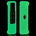 Produktbild Schutzhülle für Apple TV 4K / 4th Generation Siri Fernbedienung, Leichte rutschfeste Stoßfeste Reißfest Silikone Hülle Tasche Case Cover für Apple TV 4. Generation Remote (Glow Green)