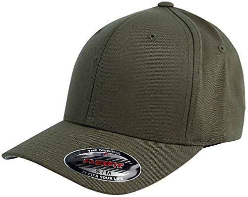 Flexfit Wooly Combed 6277 Mütze, S/M, olive