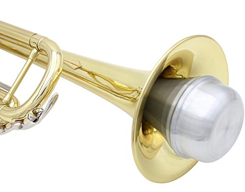 Trompetendämpfer Honbay aus Aluminium für Jazzmusik