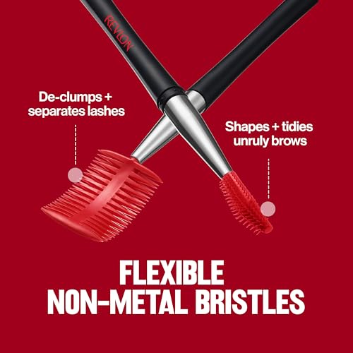 image for Revlon Lash & Brow Styling Tool, Dual Ended Eyelash Separator & Eyebro