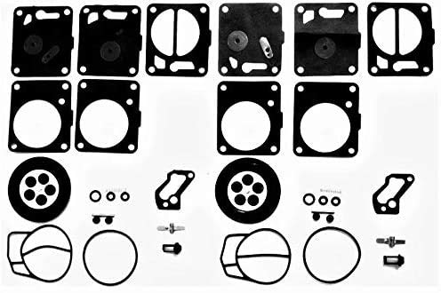 Jet Ski PWC Mikuni SBN Super BN Carb Carburetor Rebuild Repair Kit 38 40i 44 46