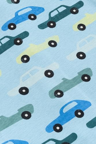 Image of MONICA + ANDY One Piece Baby Pajamas, 100% Organic Baby Clothes for Girls and Boys, Sizes For Newborn and Infant