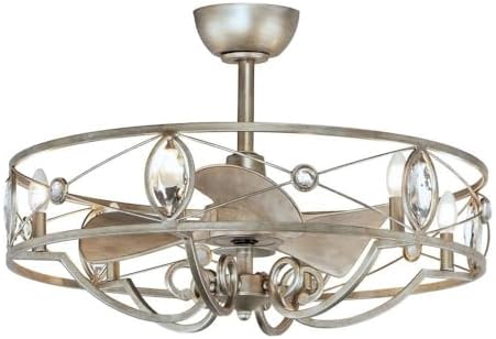 Maxim Solitaire - 30.75 Inch 24W 6 LED WiFi-Enabled Fandelight