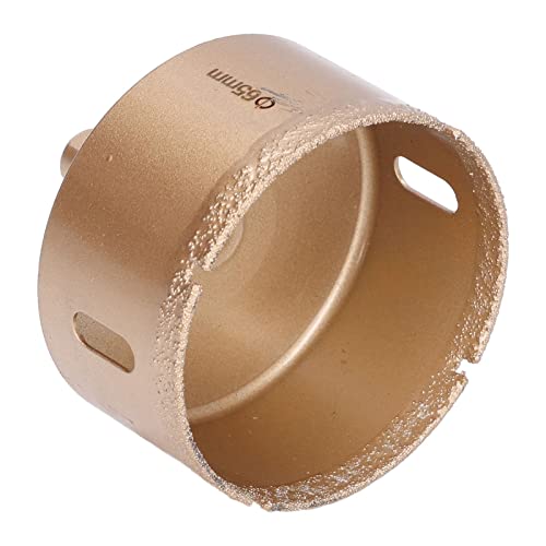 Broca sierra de diamante 65 mm para vidrio y cerámica miniatura 7
