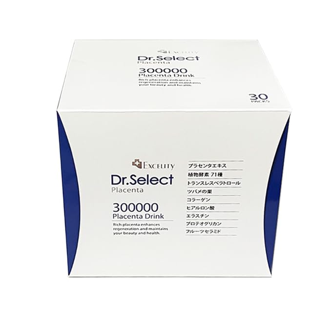 Amazon | Dr.Select 300000プラセンタドリンクスマートパック 30