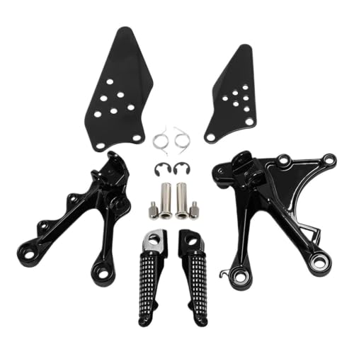 Repose-Pieds Moto Avant pour Balades et Sorties sur Piste en ZX636 et ZX6R