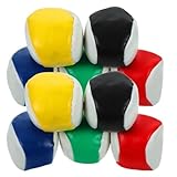 minkissy 10 Stück Sandsack Werfen Sitzsack Bean Bag Toss Game Bohnensäckchen