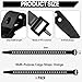 Blulu 4 Pack Reusable Industrial Straps 20