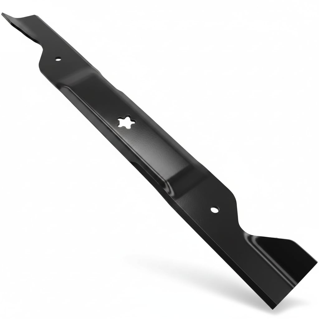 Mamuth Wild Nature 58 Cm Lawnmower Blade - Replacement Part Compatible With Model Number 5324053-80, Durable And Clean Cut, Garden Care Accessories