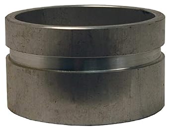 Dixon AVN3000-200 3" x Weld Adapter REV. C, 3" ID, Aluminum