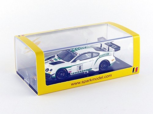 Amazon | 【Spark】1/43 Bentley Continental GT3 No.8 Bentley M