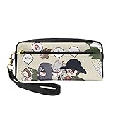 第五人格 ペンケース おしゃれ 高校生 筆箱 大容量 かわいい ポーチ 化粧ポーチ 中学生 女子 多機能 PUレザー ペンポーチ 文房具 収納ケース 文具ホルダー 小物入れ 軽量 旅行 事務用品 オフィス用品 出張 プレゼント 長さ約20cm 高さ約8.5cm 幅約5.5cm。