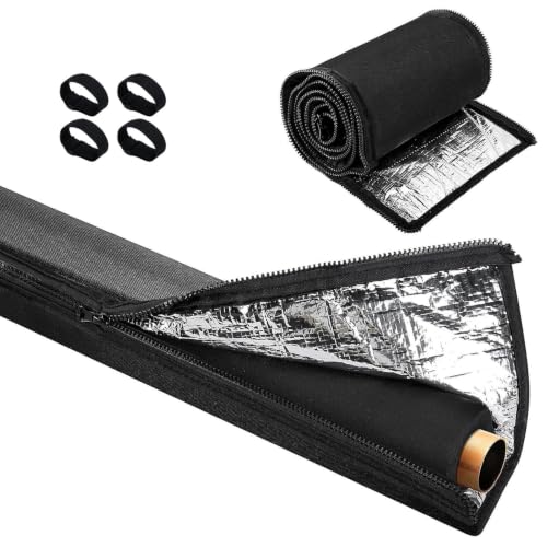 Portable Air Conditioner | Hose Cover Wrap Pipe Insulated Sleeve | Portable Ac Hose Insulation for Home Kitchen Window Room Bedr
