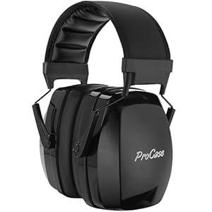 ProCase Noise Cancelling Ear Muffs ...