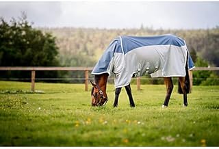 Horseware Amigo Ameco Combi Fly Sheet 75 Teal/Grey