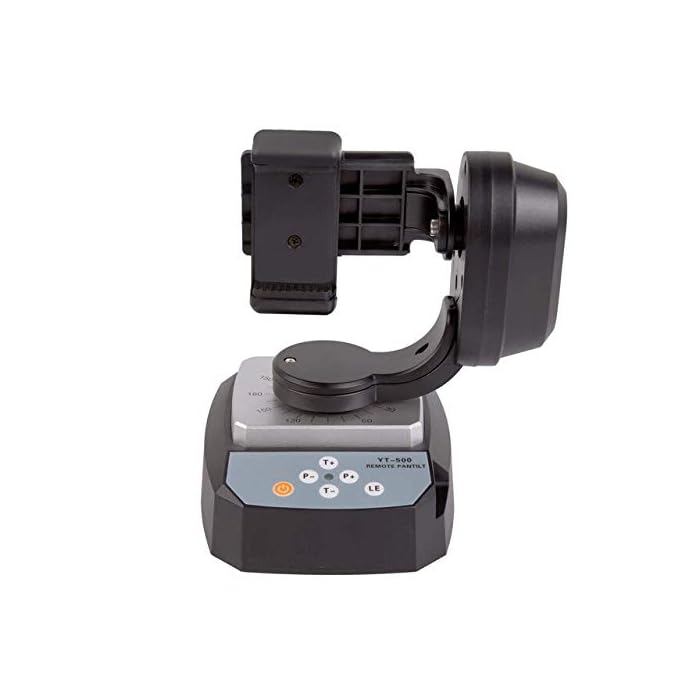 Buy Tripod Heads ZIFON YT500 Automatic Remote Control Pan Tilt