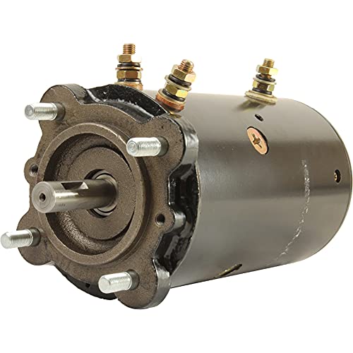 Motor de Winche Eléctrico DB Electrical 12V 3.6 KW miniatura 6