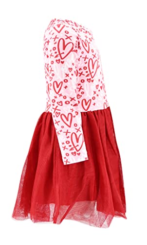 Image of Girls Long Sleeve Tulle Tutu Dresses for Kid and Toddler