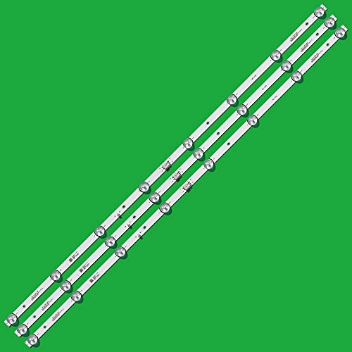 Tiras LED de retroiluminación para TV Horizon 39LH5320H y modelo LE39Z1