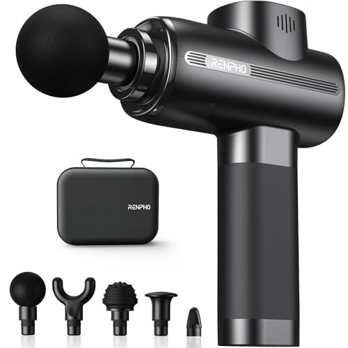 RENPHO Active 2 Massage Gun — 16mm Percussion Deep Tissue