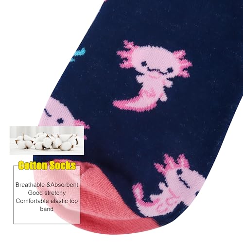 Belloxis Black Cat Socks for Women - Birthday & Golf Gifts for Teenage Girls3