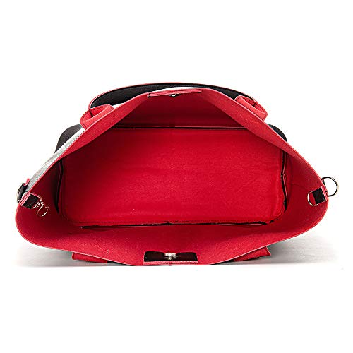 Bolsa Feminina Sacola American Alice Monteiro Cor:Colorido