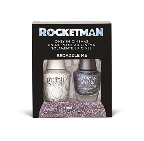 Harmony Gelish - Two of a Kind - Rocketman Collection - Bedazzle Me - 15ml / 0.5oz each