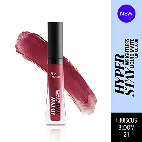 Image of Blue Heaven Hyperstay Matte Lipcolor Hibiscus Bloom 21, 6ml