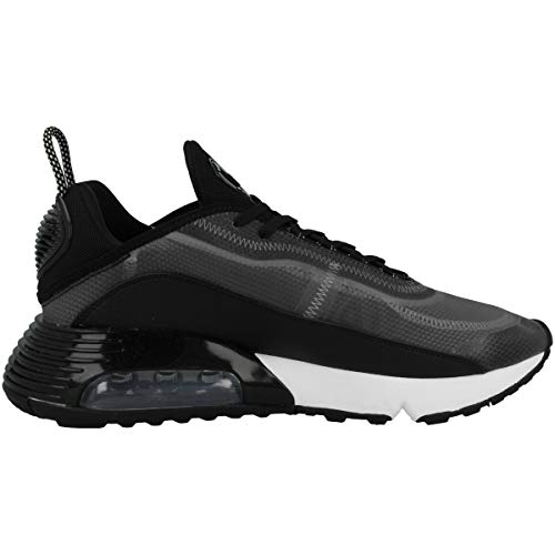 Nike Nike Unisex's Ct7698-600 Industrial Shoe, Black White MTLC Silver, 7 US