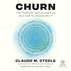 Churn Audiolibro Por Claude M. Steele arte de portada