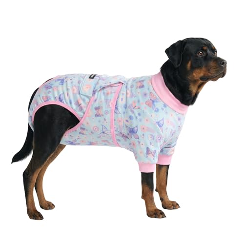 Image of Spark Paws Dog Recovery Suit - Surgical Onesie After Surgery, Male & Female