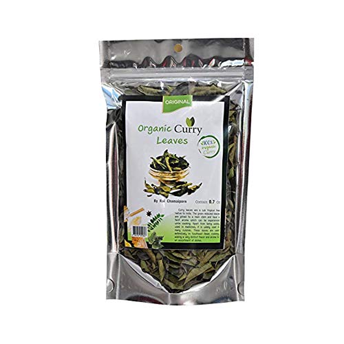 Organic Indian Dried Curry Leaves 0.7Oz