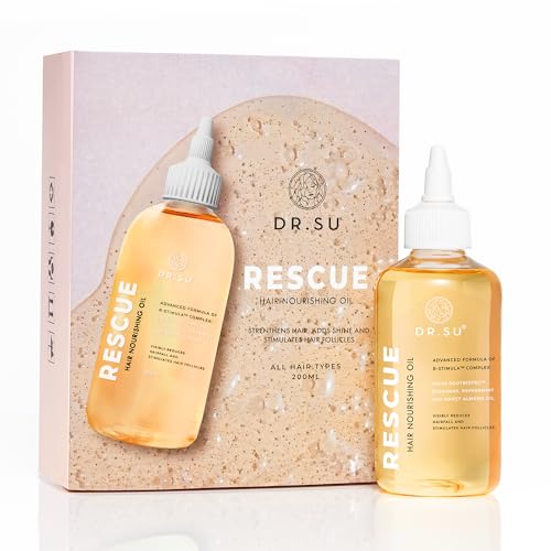 Dr. Su Rescue Hair Oil for Hair Growth & Deep Nourishment | Non-G...