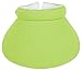 DRY77 EagleLine Clip on Golf Visor Hat Ladies Women Wide Brim Sun Sport Tennis