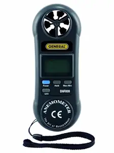 General Tools DAF800 Mini Digital Airflow Meter