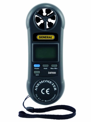 Image of General Tools DAF800 Mini Digital Airflow Meter