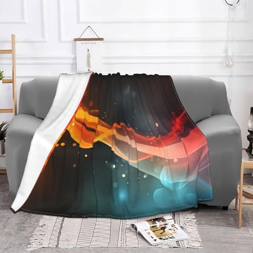 Couverture en flanelle de qualité supérieure pour lit et sofa chic - 3