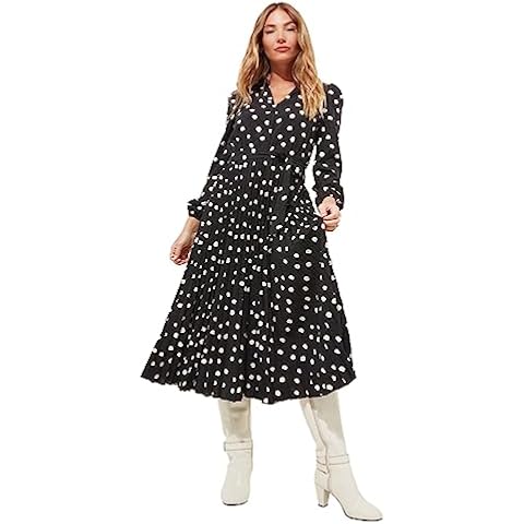 Robe Midi à Pois Joe Browns Cover