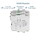 URWLPBDU 485 Repeater RS485 Acquisition line Sharer 485 Splitter 1 in 2 Out Industrial Grade photoelectric Isolation 2-Way(4 Slave to 1 Master)