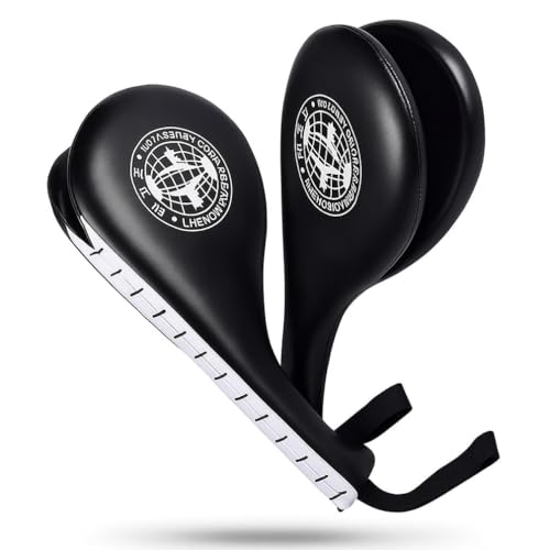2pcs Formation de Pad de Taekwondo Durable (Noir), Applicable à la Pratique au bâton de Taekwondo, Art Martial, etc.