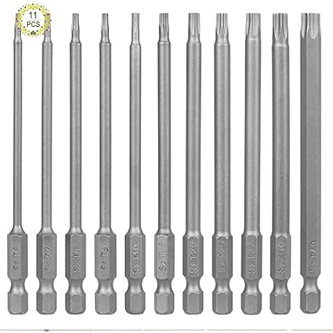 Haisheng 11PCS Magnetic Torx Bit Set Cover