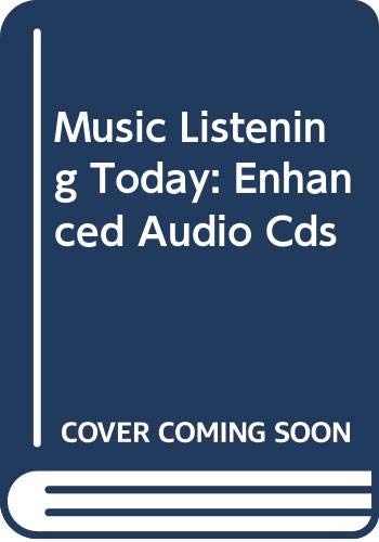 Music Listening Today: Enhanced Audio Cds
