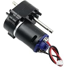 Metal Transmission 370 Motor Replacement Part Compatible with MN78 MN82 MN82S MN168 MN99SBlack