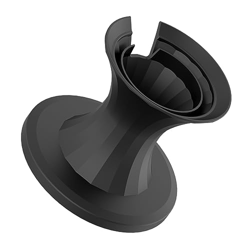 VILLCASE Tabletop Speaker Stand for Mini Practical Speaker Holder with Cable Management Sturdy Desktop Bracket for Organized Audio Setup for Home Office Use