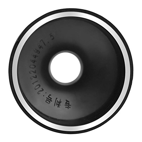 image for Dilwe Alto Saxophone Mute, Plastic Alto Saxophone Silencer Sax Dampene