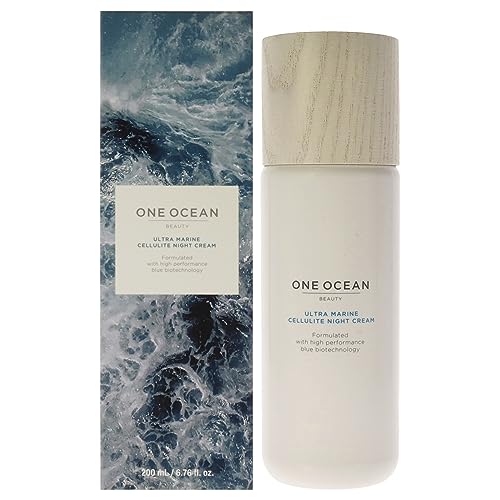 One Ocean Beauty Ultra Marine Cellulite Night Cream for Women - 6...