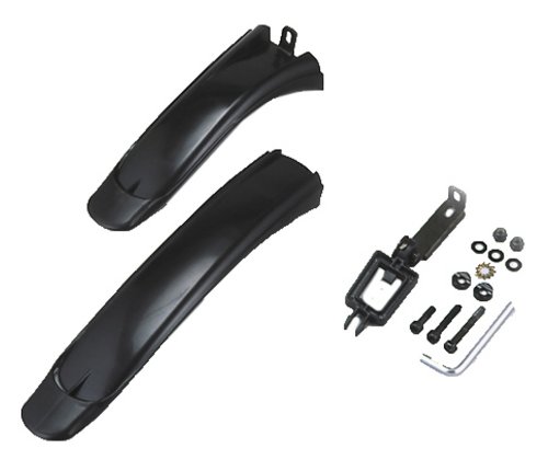 OG Giken MF-016 (CTB Fender) Black Bicycle Fender